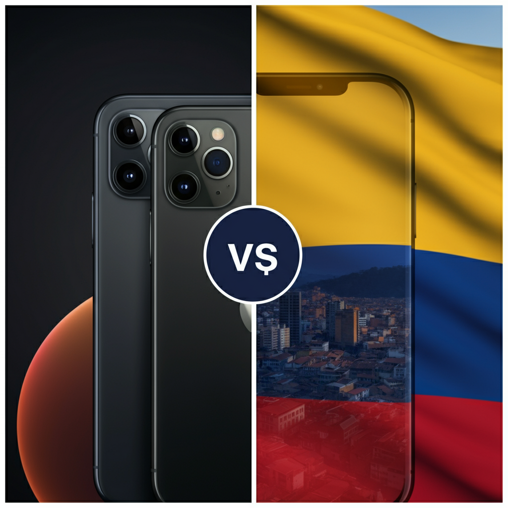 How Much More Do iPhones Cost in Columbia South America?