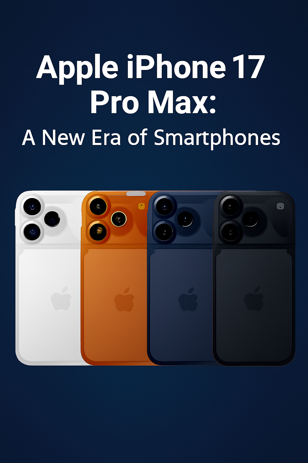 Apple iphone 17 pro max