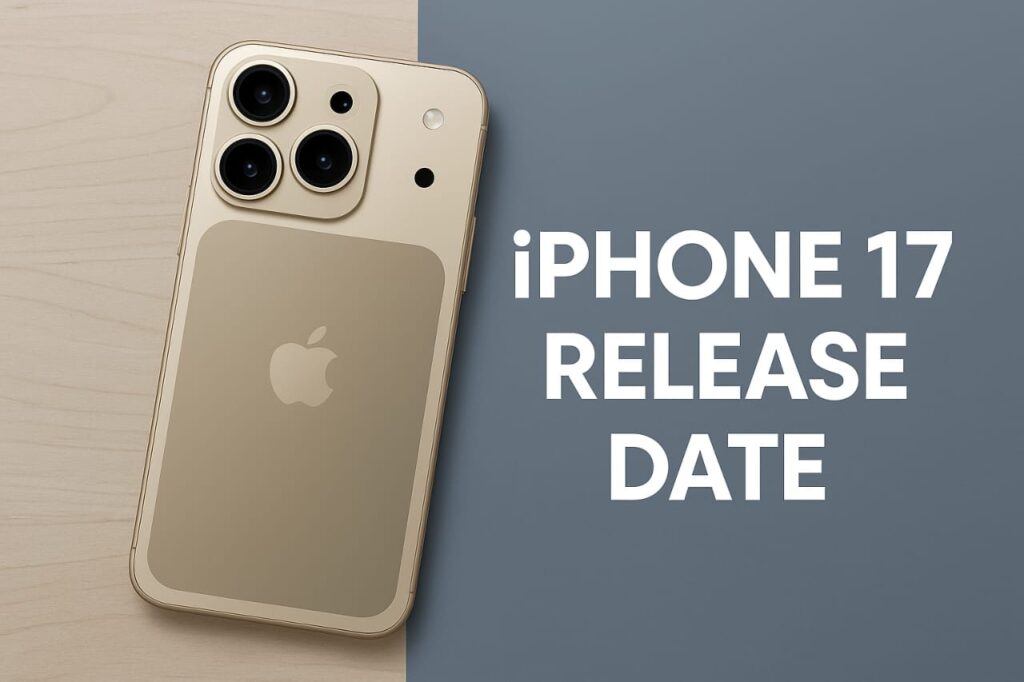 iphone 17 release date
