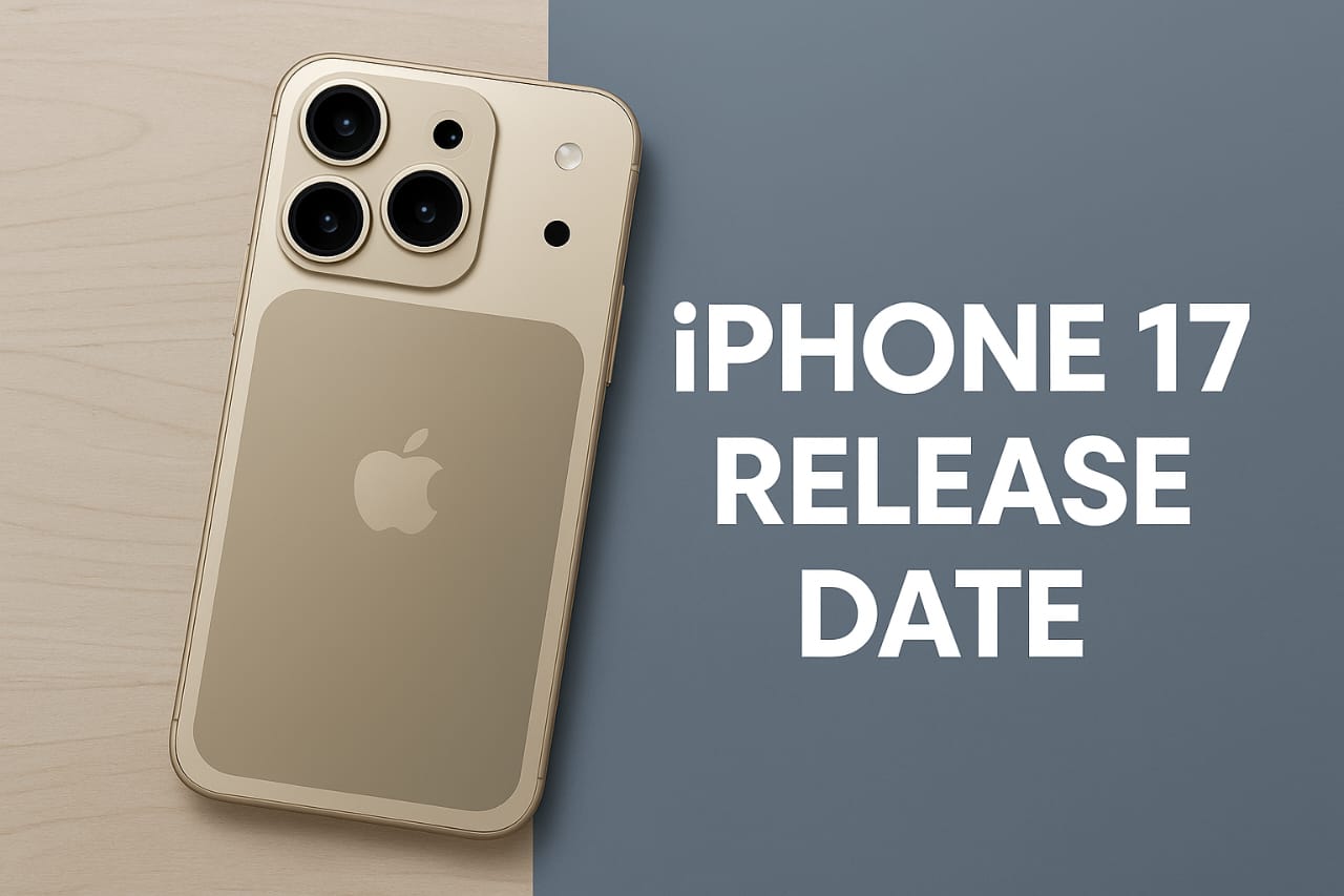 iphone 17 release date