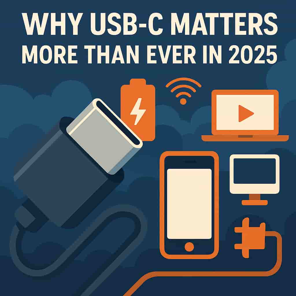 Why USB-C Matters More Than Ever in 2025