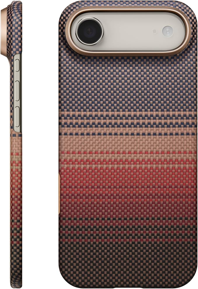 Pitaka MagEZ Carbon Fiber iPhone Air Case