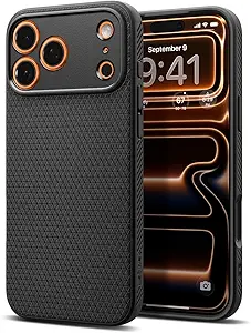 Spigen for iPhone 17 Pro Case, Liquid Air