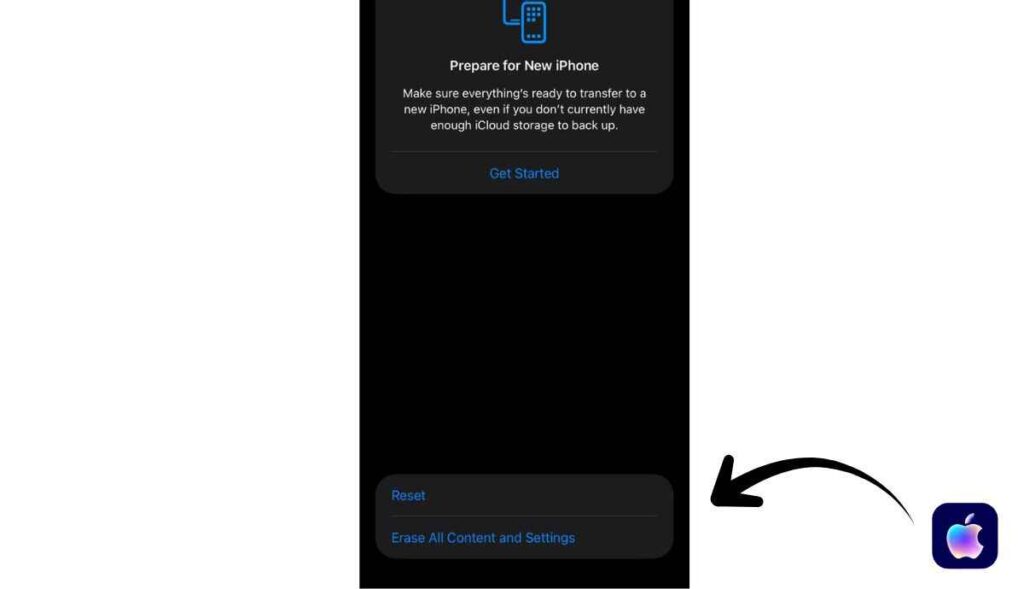 Prepare device before selling and erase all content before trade in or sell iPhone.