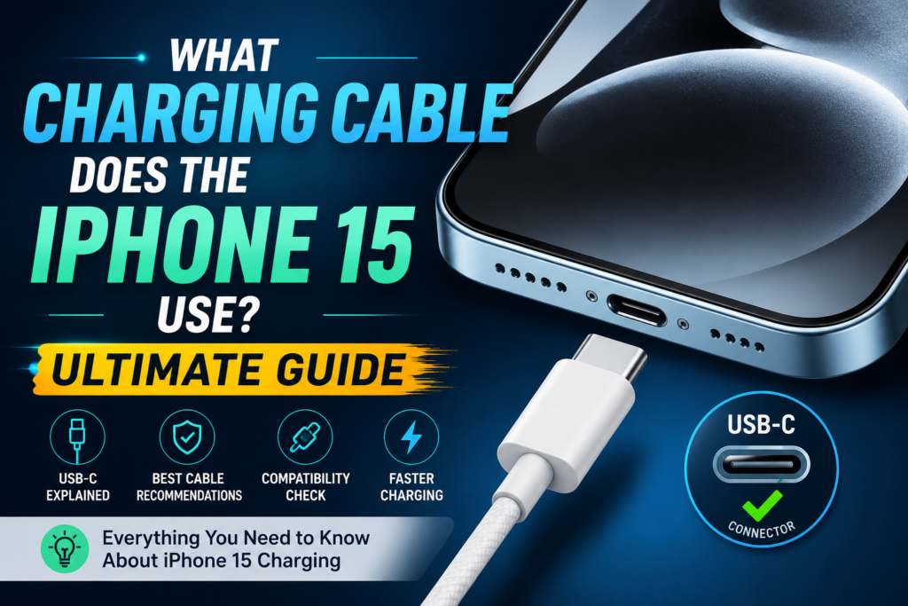 iPhone 15 Charging Cable: What You Actually Need