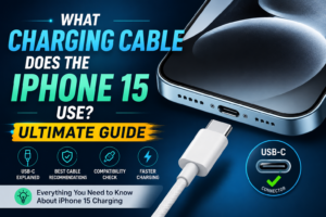 iPhone 15 Charging Cable: What You Actually Need